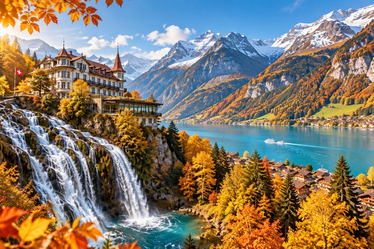 From Zurich: Luxury Interlaken & Jungfrau Experience