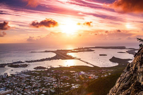 St. Maarten: Sky Explorer mit 360 Ansichten Abenteuer