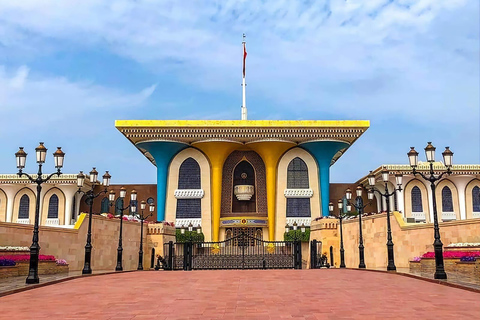 Oman Full-Day Tour: Muscat, Wadi & Wahiba Sand Desert Sunset