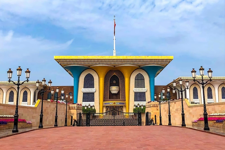 Oman Full-Day Tour: Muscat, Wadi & Wahiba Sand Desert Sunset