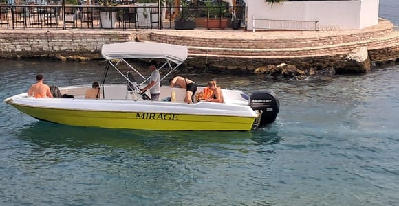 From Saranda: 4-Beach Albanian Riviera Boat Trip