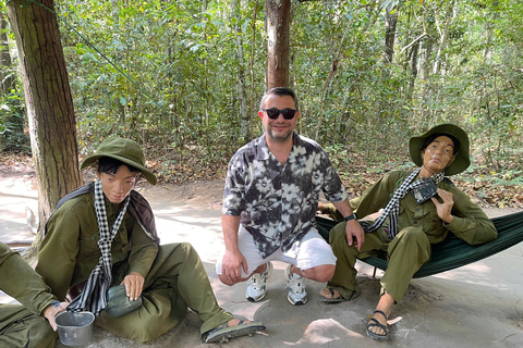 Ho Chi Minh: Ben Duoc Cu Chi Tunnels Private Half-Day Tour Standard Group Tour Max 25 Pax