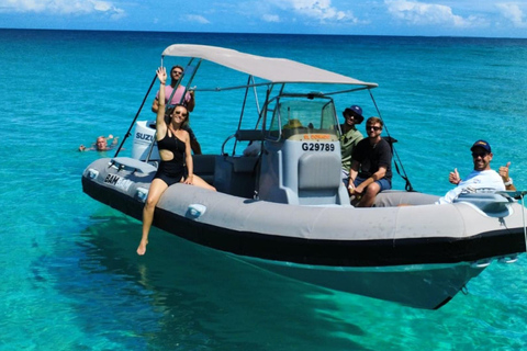 St. Martin: Snorkeling Day Trip by Boat to Tintamarre and Creole Rock St. Martin: Snorkeling Boat Excursion to Tintamarre and Creole Rock