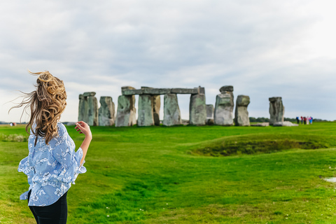 De Londres: Viagem de 1 dia a Stonehenge e Bath com ingresso