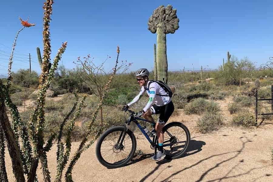 Scottsdale: Geführte Mountainbike Tour durch die Wüste. Foto: GetYourGuide