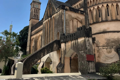 Zanzibar: Nyange Sandbank & Stone Town With Seafood lunch