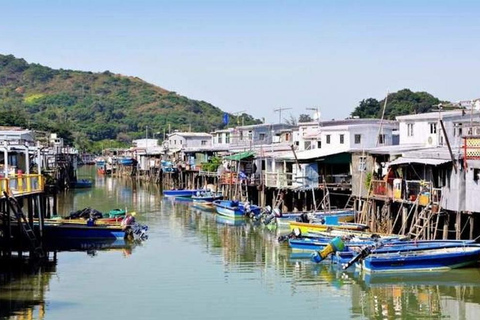 Hong Kong: Tai O Fishing Village Day Tour Lantau Island Tai O Day Tour with Cable Car (with snack)