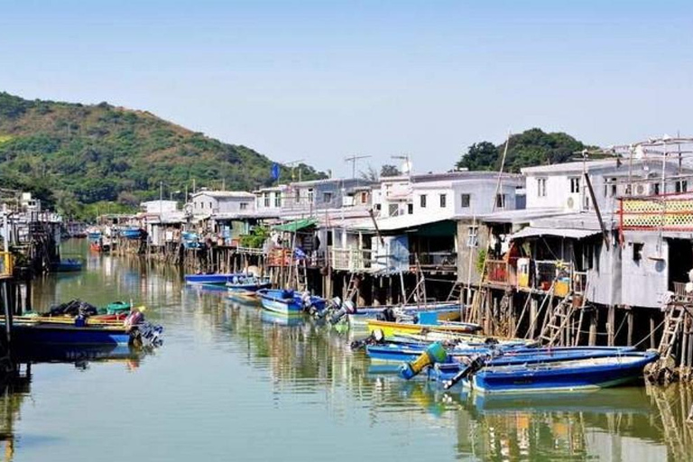 Hong Kong: Tai O Fishing Village Day Tour Lantau Island Tai O Day Tour with Cable Car (with snack)