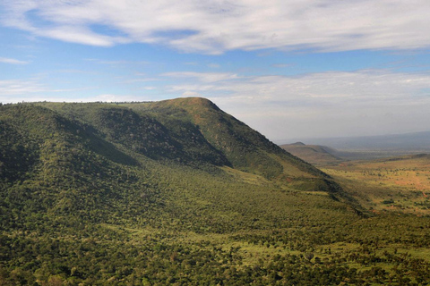 Nairobi: Hell's Gate & Crescent Island 2-Day Tour