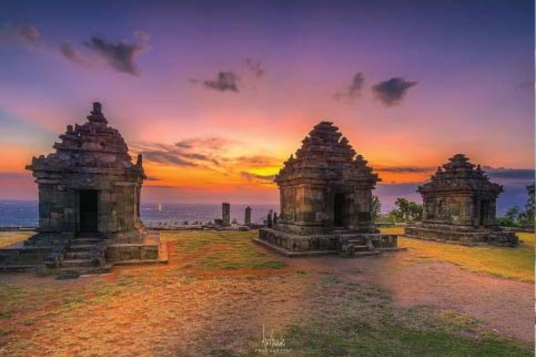 Yogyakarta: Prambanan Temple,Breksi Cliff And Ijo Temple..
