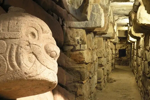 Huaraz: Chavin de huantar + museum + lagoon of querococha