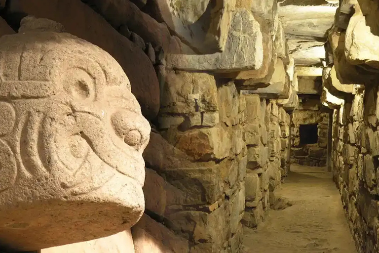 Huaraz: Chavin de huantar + museum + lagoon of querococha