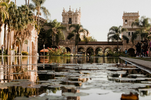 San Diego: Balboa Park & Bankers Hill Walking Tour Spanish language