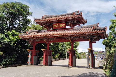 Naha: 1.5h Shurijo Castle Tour into the Heart of Ryukyu From Naha Airport