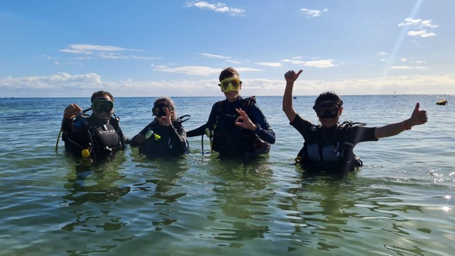 Puerto Morelos: Discover Scuba Diving