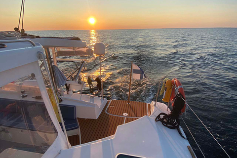 Helsinki: Private Catamaran Sailing in up to 15 pax