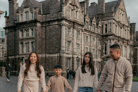Dublin Photo Walk: Private Photoshoot at Iconic Locations