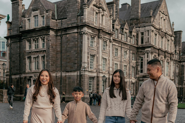 Dublin Photo Walk: Private Photoshoot at Iconic Locations