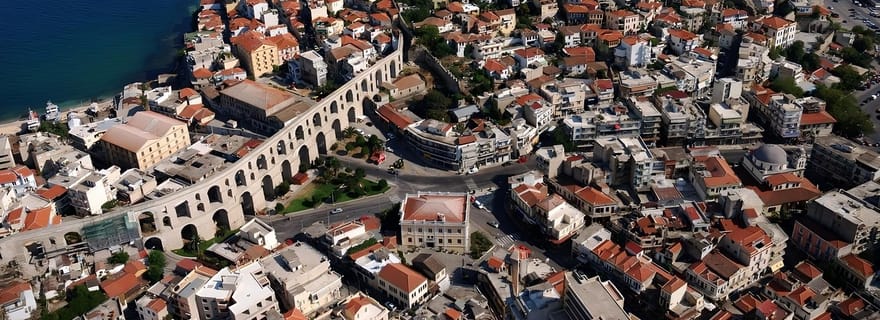 Kavala : visite authentique de la ville en tuk-tuk écologique