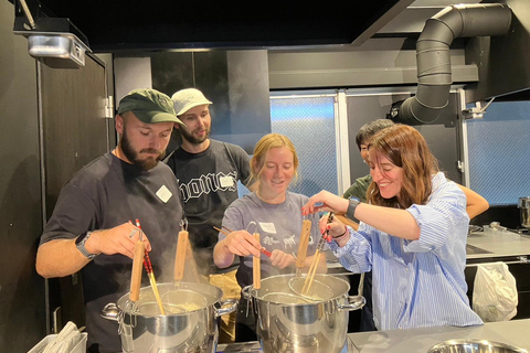 Ramen Making Experience: Entirely From Scratch!+Supermarket