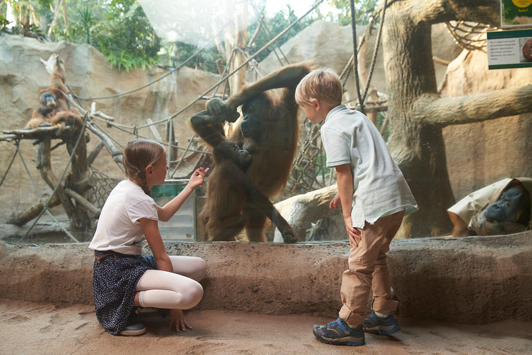 Zoo de Leipzig: Ticket de entrada