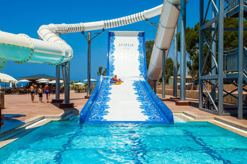 Usługa transferu do parku wodnego Eftalia z dowolnej lokalizacji w AlanyiTransfer ze wszystkich hoteli w Alanyi (opłaty za wstęp nie są wliczone)