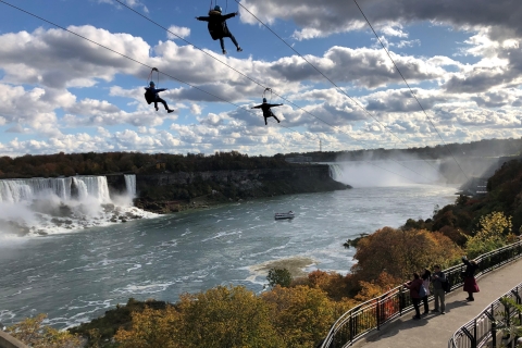 Von Toronto aus: Niagarafälle GanztagestourNiagarafälle: Tour mit Hornblower Bootstour