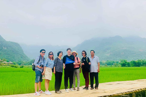 Von Hanoi aus: Mai Chau Exkursion 1 Tag mit Radfahren und Mittagessen