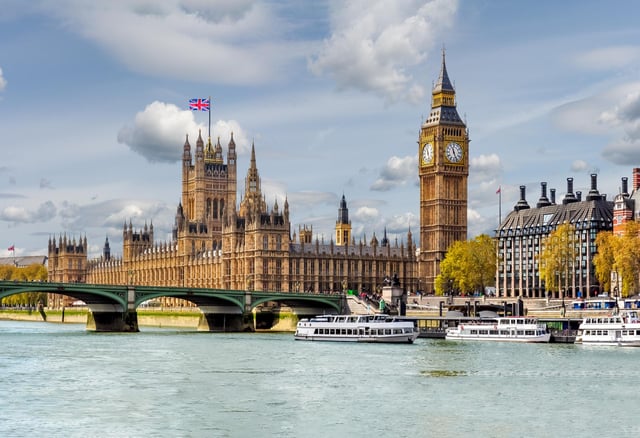 Londres: Tour en autobús de un día por Londres con aperitivos