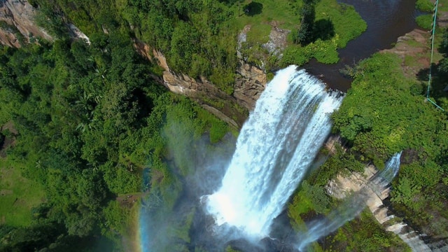 From Kampala: Jinja, Sipi Falls, and Coffee Tour with city