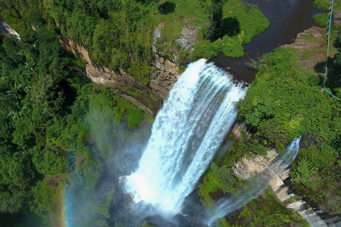 From Kampala: Jinja, Sipi Falls, and Coffee Tour with city