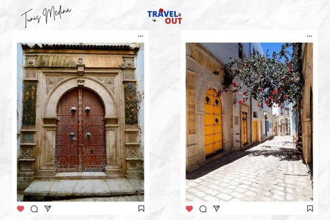 Hammamet: Private Tunis Medina & Sidi Bou Saïd Tour Hammamet: Private Tunis Medina & Sidi Bou Saïd Tour