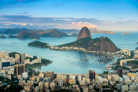 Rio de Janeiro: Private Guided City Tour 4-Hour Guided Tour