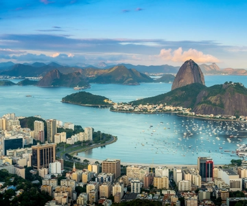Rio de Janeiro : Billet Pain de Sucre en téléphérique