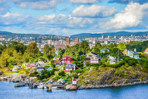 Oslo: Fjord Dinner Cruise on Sailing Ship w/ Seafood Buffet