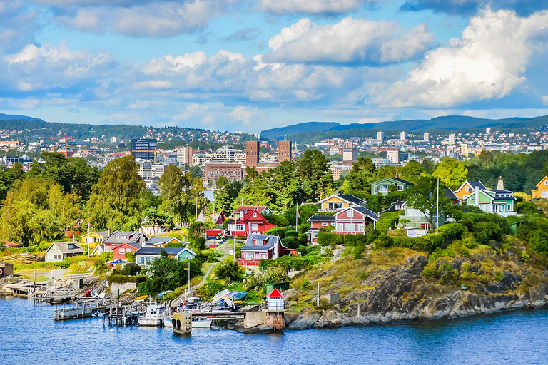 Oslo: Fjord Dinner Cruise on Sailing Ship w/ Seafood Buffet