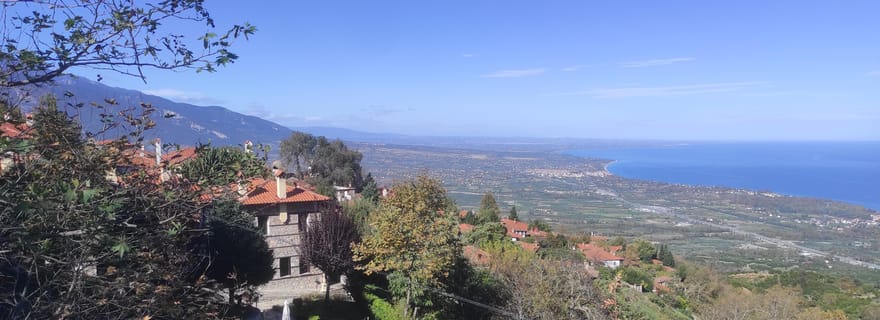 Thessalonique : Olympe privé, Gorges, Vieux Panteleimonas