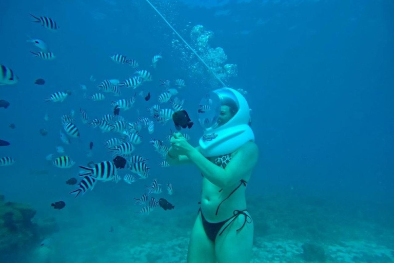 Zanzibar: Underwater Sea Walk Experience