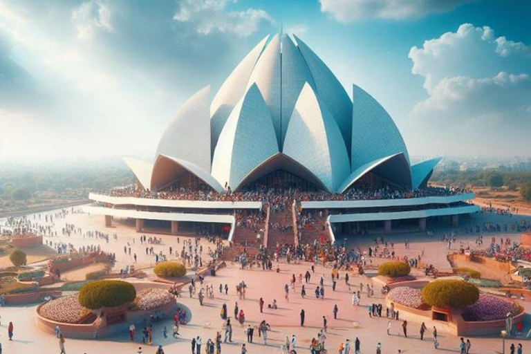 From Delhi: Taj Mahal & Agra Private Day Tour with Transfers