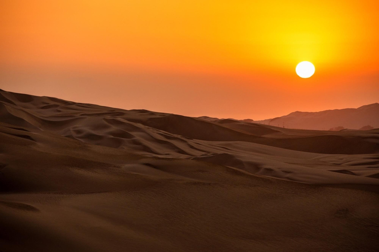 Från Paracas: Buggy-tur i Paracas nationalreservatMötesplats