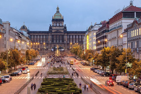Tour of Communist Prague and Nuclear Bunker