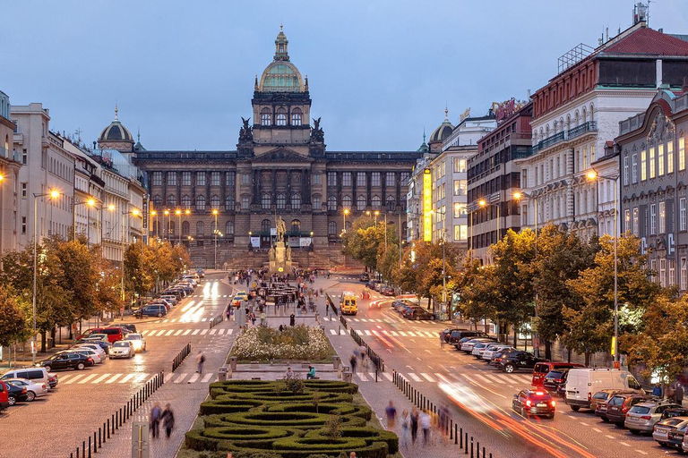 Tour of Communist Prague and Nuclear Bunker