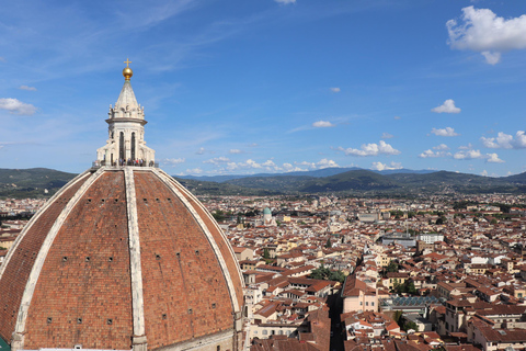 Firenze: Tour guidato del Complesso del Duomo con salita e accesso alla CupolaTour in inglese