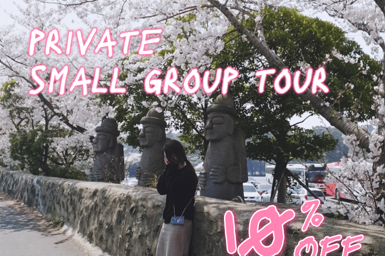 Jeju: Tour privado a las joyas ocultas de Jeju