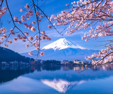 Tokyo: Mt. Fuji & Kawaguchiko Bus Tour with Ropeway & Cruise