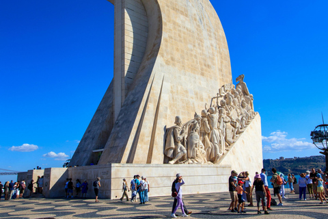 Lisbon: Private Tuk-Tuk Tour with Local Guide & Viewpoints Lisbon Highlights: Old Town & Belém Private + Pickup .