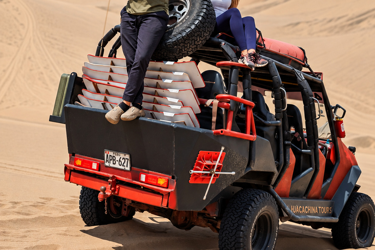 Huacachina: Dune Buggy + Sandboarding + Sand Tubing