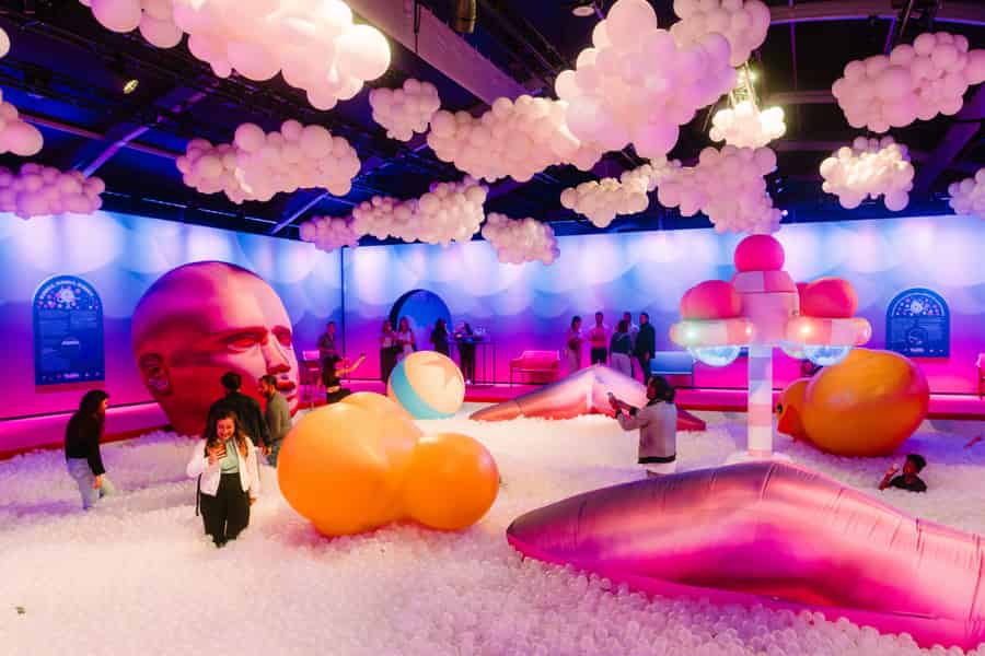 Los Angeles: Ticket für das immersive Erlebnis Bubble Planet. Foto: GetYourGuide Los Angeles: Ticket für das immersive Erlebnis Bubble Planet. Foto: GetYourGuide