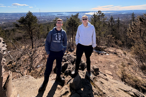 Scenic Oslo Fjord Hike with Reindeer, Moose & Whale Sausage