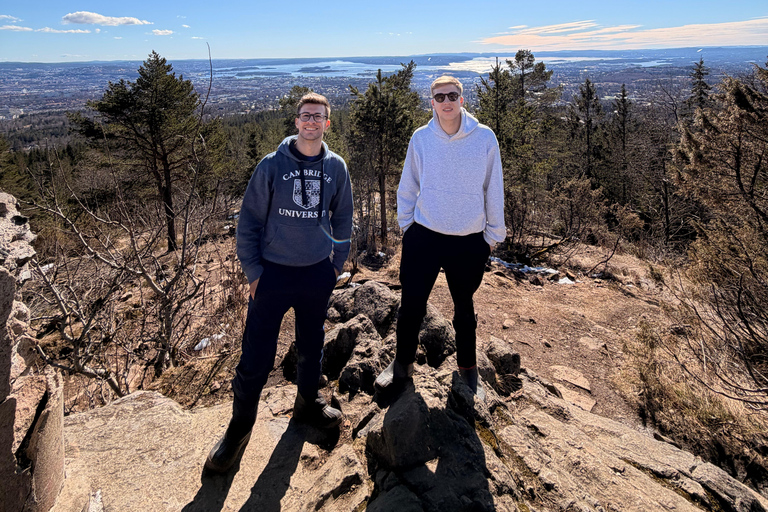 Scenic Oslo Fjord Hike with Reindeer, Moose & Whale Sausage